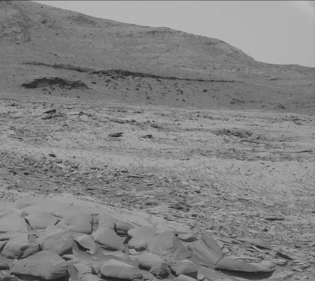 Sol 3417: Mast Camera (Mastcam)