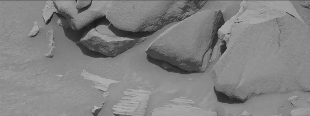 Sol 3417: Mast Camera (Mastcam)