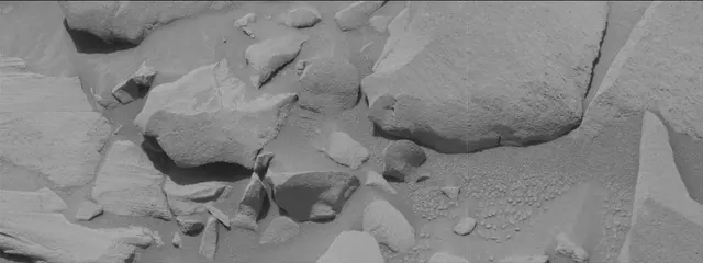 Sol 3417: Mast Camera (Mastcam)