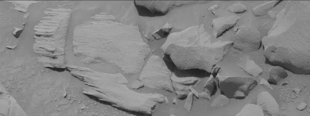 Sol 3417: Mast Camera (Mastcam)