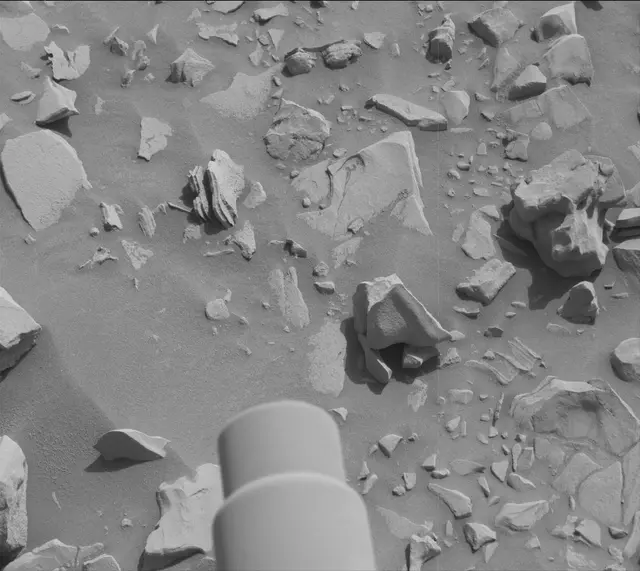 Sol 3417: Mast Camera (Mastcam)