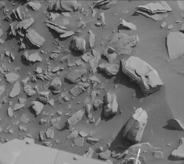 Sol 3417: Mast Camera (Mastcam)