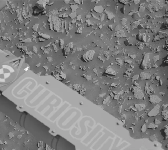 Sol 3417: Mast Camera (Mastcam)