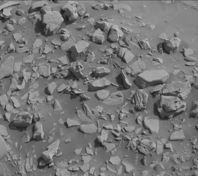 Sol 3417: Mast Camera (Mastcam)