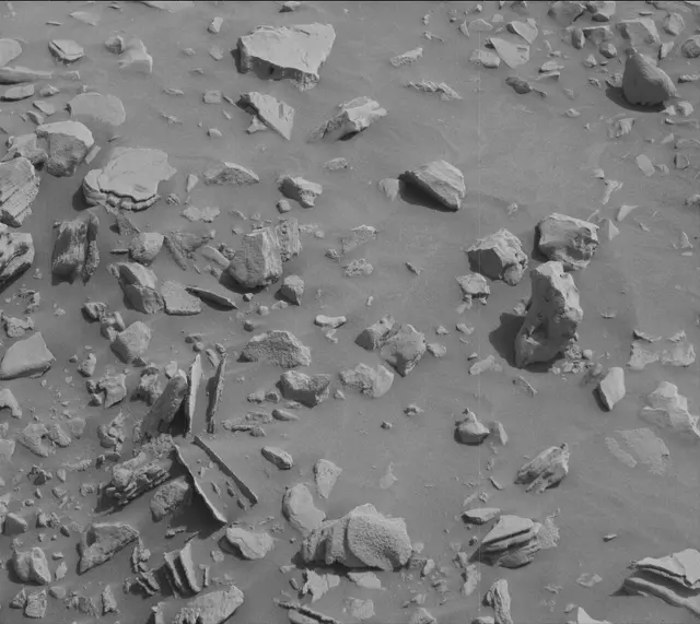 Sol 3417: Mast Camera (Mastcam)