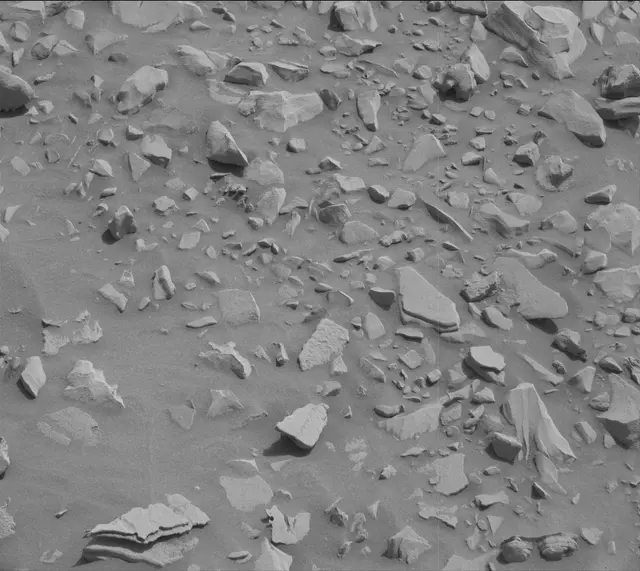 Sol 3417: Mast Camera (Mastcam)