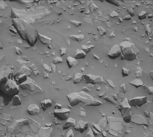 Sol 3417: Mast Camera (Mastcam)
