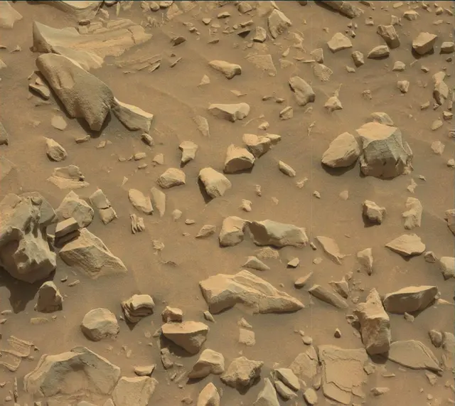 Sol 3417: Mast Camera (Mastcam)