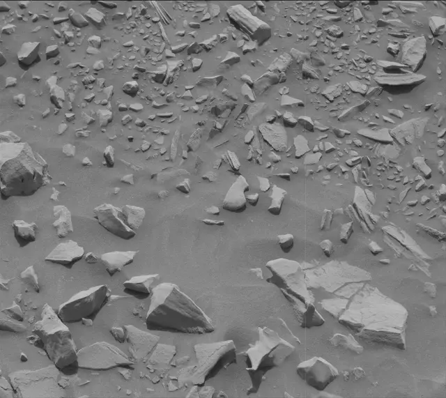 Sol 3417: Mast Camera (Mastcam)
