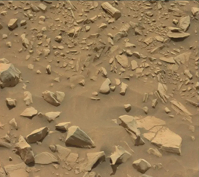 Sol 3417: Mast Camera (Mastcam)