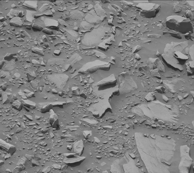 Sol 3417: Mast Camera (Mastcam)