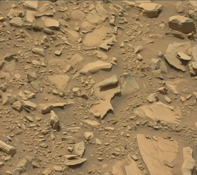 Sol 3417: Mast Camera (Mastcam)