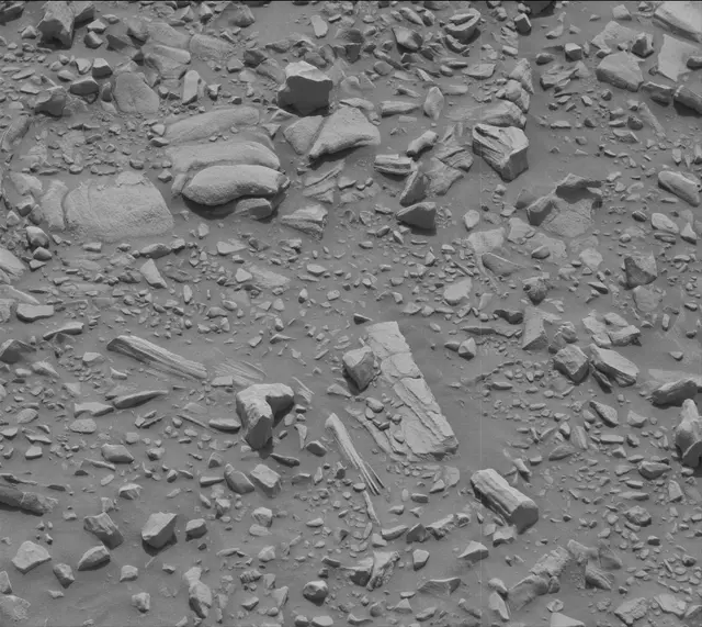 Sol 3417: Mast Camera (Mastcam)