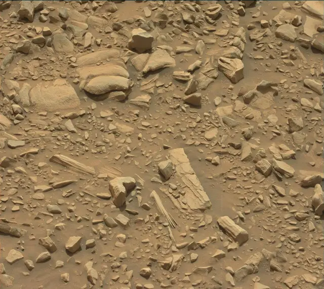 Sol 3417: Mast Camera (Mastcam)