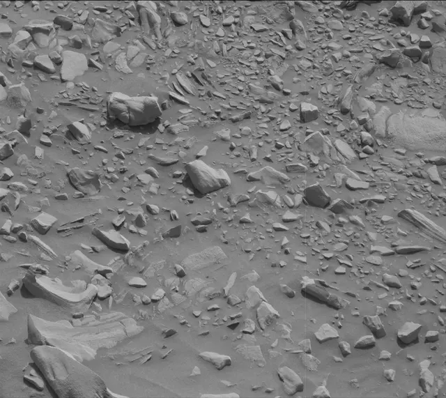 Sol 3417: Mast Camera (Mastcam)