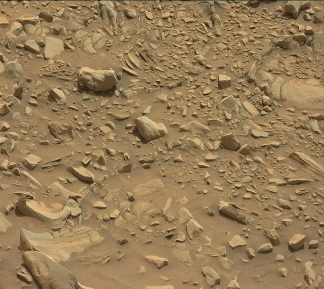 Sol 3417: Mast Camera (Mastcam)