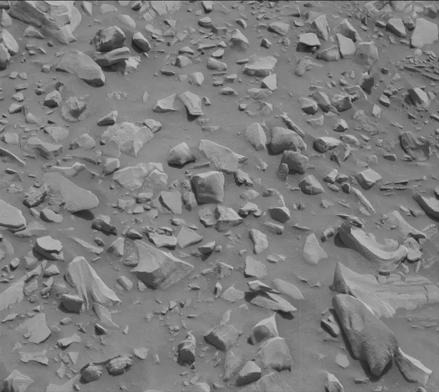 Sol 3417: Mast Camera (Mastcam)