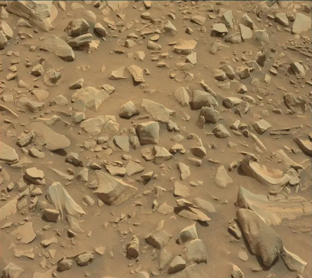 Sol 3417: Mast Camera (Mastcam)