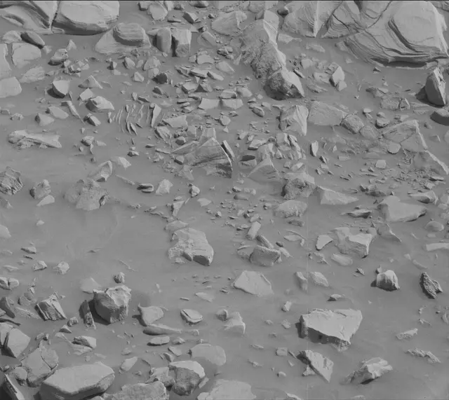 Sol 3417: Mast Camera (Mastcam)