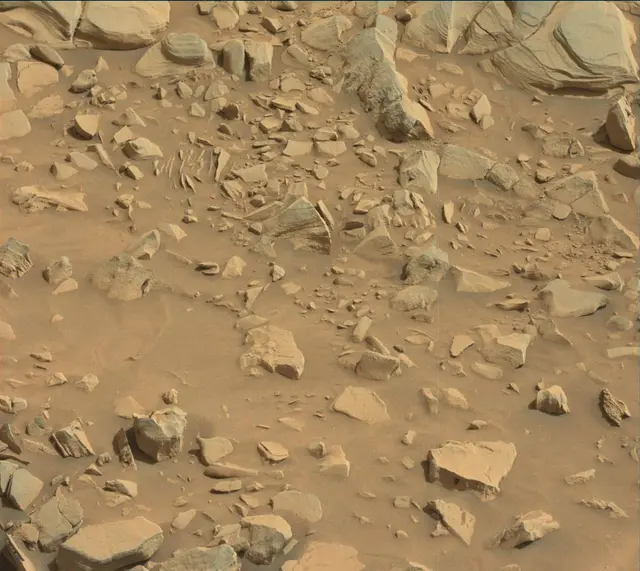 Sol 3417: Mast Camera (Mastcam)