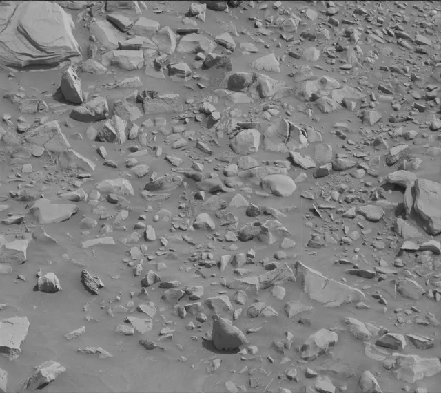 Sol 3417: Mast Camera (Mastcam)