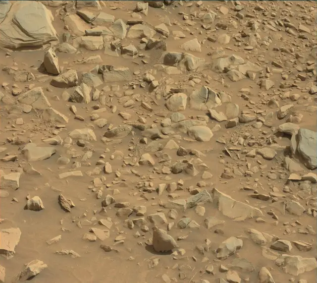 Sol 3417: Mast Camera (Mastcam)