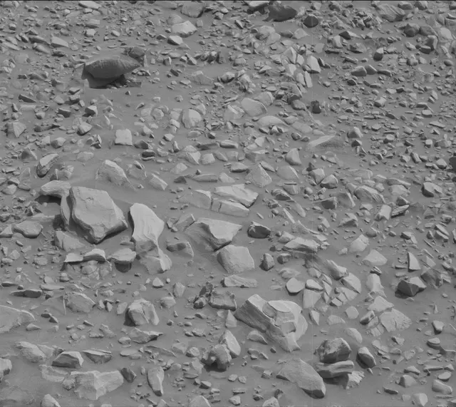 Sol 3417: Mast Camera (Mastcam)