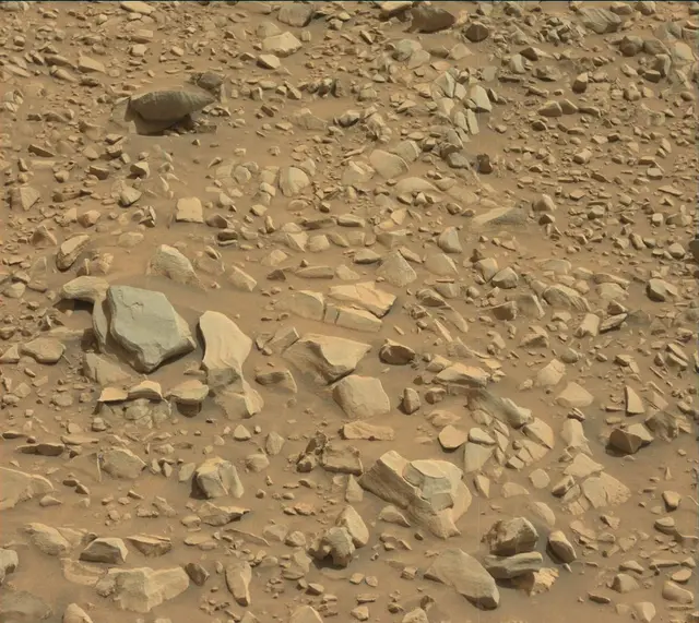 Sol 3417: Mast Camera (Mastcam)