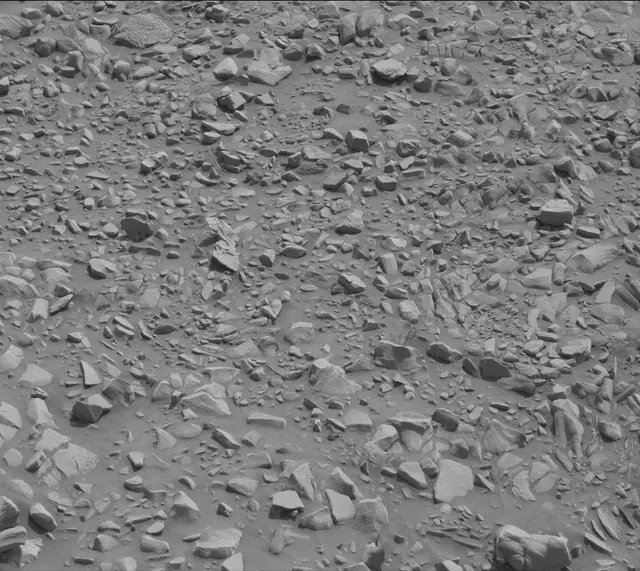 Sol 3417: Mast Camera (Mastcam)