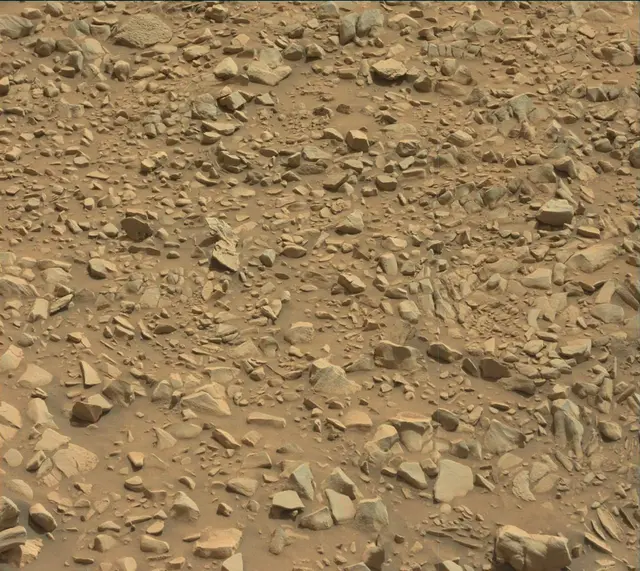 Sol 3417: Mast Camera (Mastcam)
