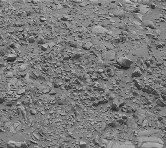 Sol 3417: Mast Camera (Mastcam)