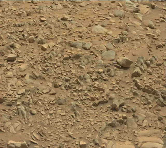 Sol 3417: Mast Camera (Mastcam)