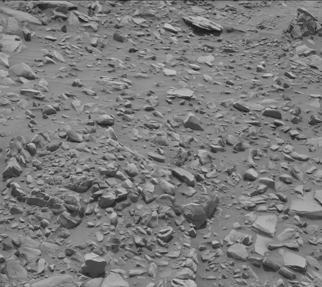 Sol 3417: Mast Camera (Mastcam)