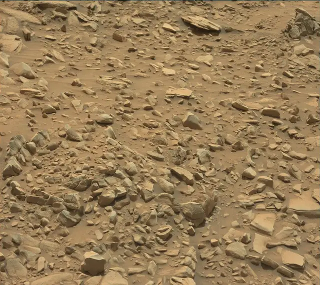 Sol 3417: Mast Camera (Mastcam)