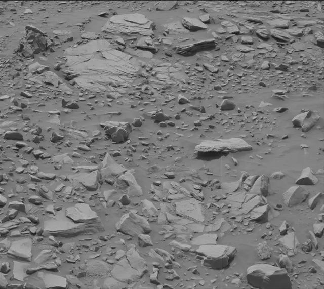 Sol 3417: Mast Camera (Mastcam)
