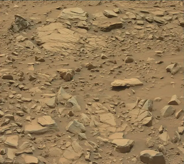 Sol 3417: Mast Camera (Mastcam)