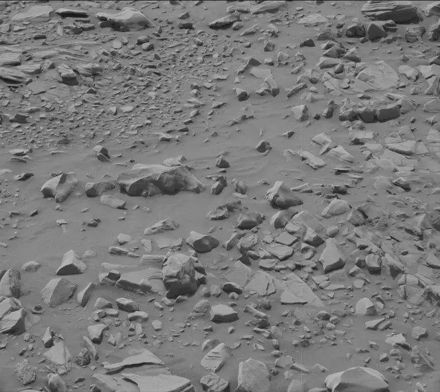 Sol 3417: Mast Camera (Mastcam)