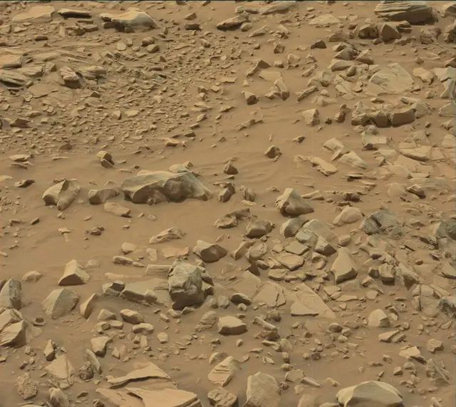 Sol 3417: Mast Camera (Mastcam)