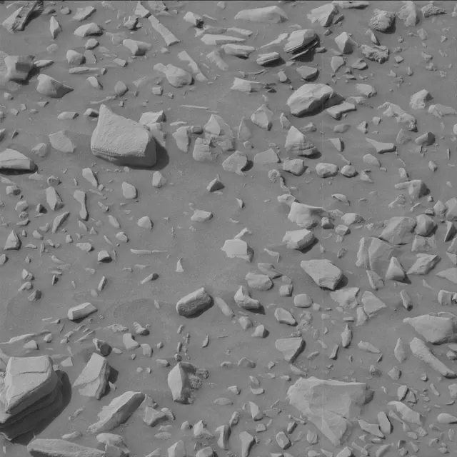 Sol 3417: Mast Camera (Mastcam)
