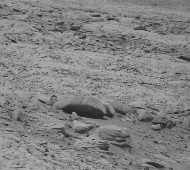 Sol 3417: Mast Camera (Mastcam)
