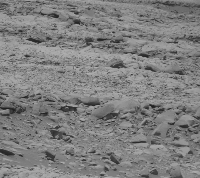 Sol 3417: Mast Camera (Mastcam)