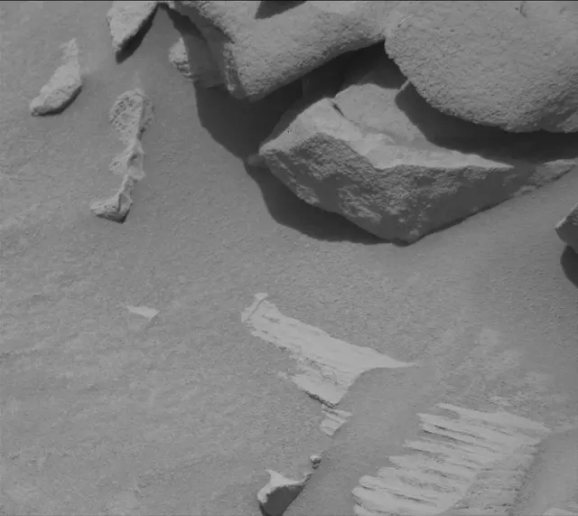 Sol 3417: Mast Camera (Mastcam)
