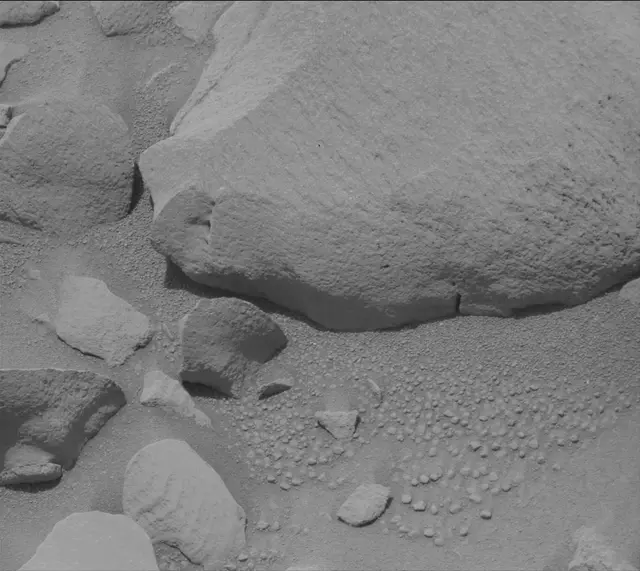 Sol 3417: Mast Camera (Mastcam)