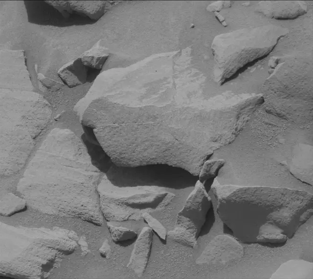 Sol 3417: Mast Camera (Mastcam)
