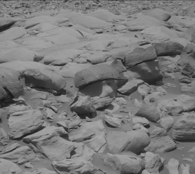 Sol 3417: Mast Camera (Mastcam)