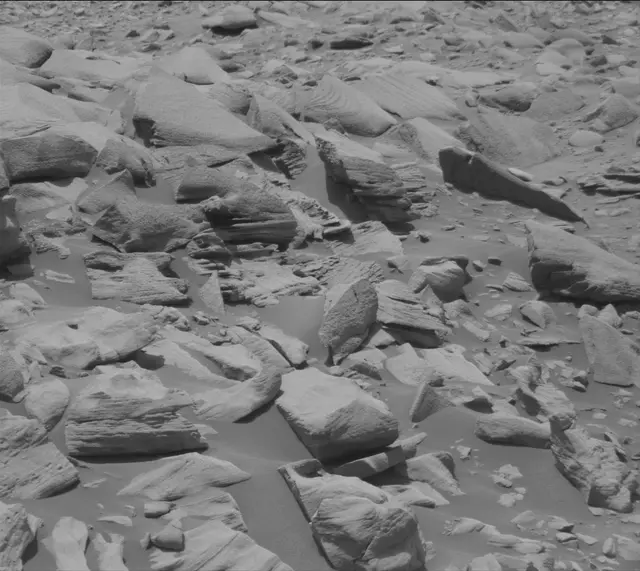 Sol 3417: Mast Camera (Mastcam)