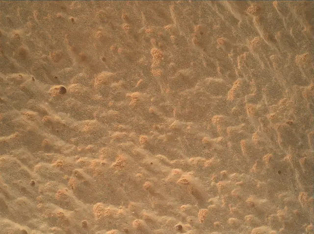 Sol 3417: Mars Hand Lens Imager (MAHLI)