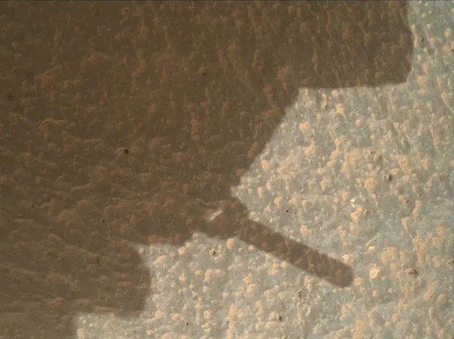 Sol 3417: Mars Hand Lens Imager (MAHLI)
