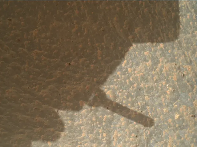 Sol 3417: Mars Hand Lens Imager (MAHLI)