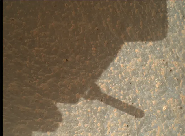 Sol 3417: Mars Hand Lens Imager (MAHLI)